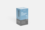 Rectangle Box Packaging Mockup, a Packaging Mockup by tiyasprabawa (Thumbnail 2 of 11)