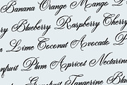 Dargombes – Editorial Script Font, a Script Font by Sealoung (Thumbnail 6 of 9)