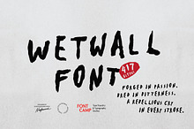 Wetwall Font