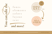 Elegant Brand Identity Logo Kit, a Branding & Logo Template by Hell Yeah Designs (Thumbnail 3 of 6)