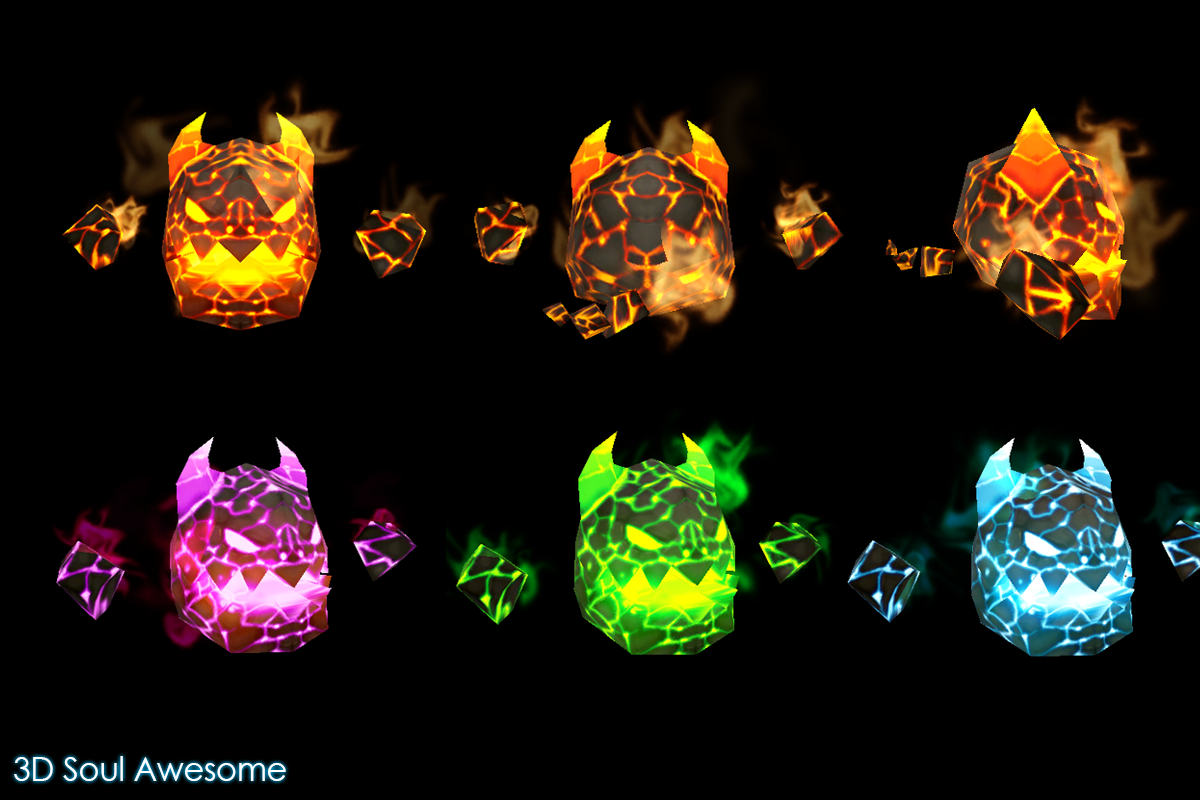 Fantasy Enemy Pack 01, a Characters & Person 3D Model by Meshtint Studio (Photo 3 of 5)