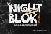 Anomali - Hand-Drawn Display Font, a Handwritten Font by Mockmenot (Thumbnail 4 of 6)