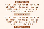 SHINE BRIGHT, a Font by Mozatype (Thumbnail 9 of 10)