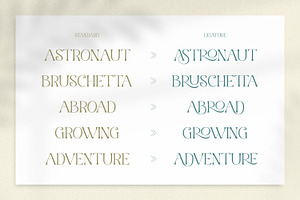 Sunbest Mora - Display Serif Font