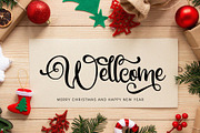 Chorister - Handwriting Script Font, a Handwritten Font by Inviline.co (Thumbnail 11 of 12)