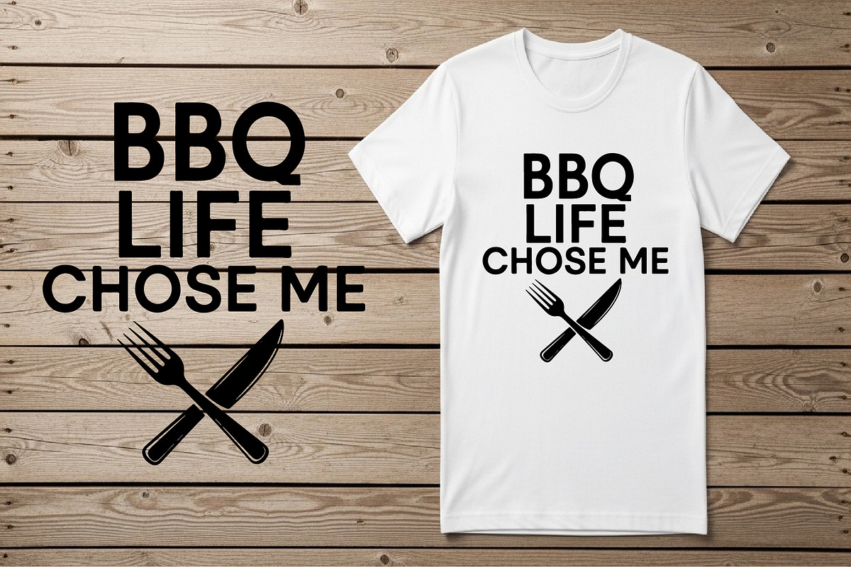 20 BBQ Lifestyle Funny Quotes Bundle, a Food Illustration by Artivon (Photo 2 of 4)