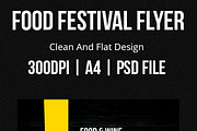 Food Festival Flyer, a Flyer Template by Awns Creators (Thumbnail 2 of 2)