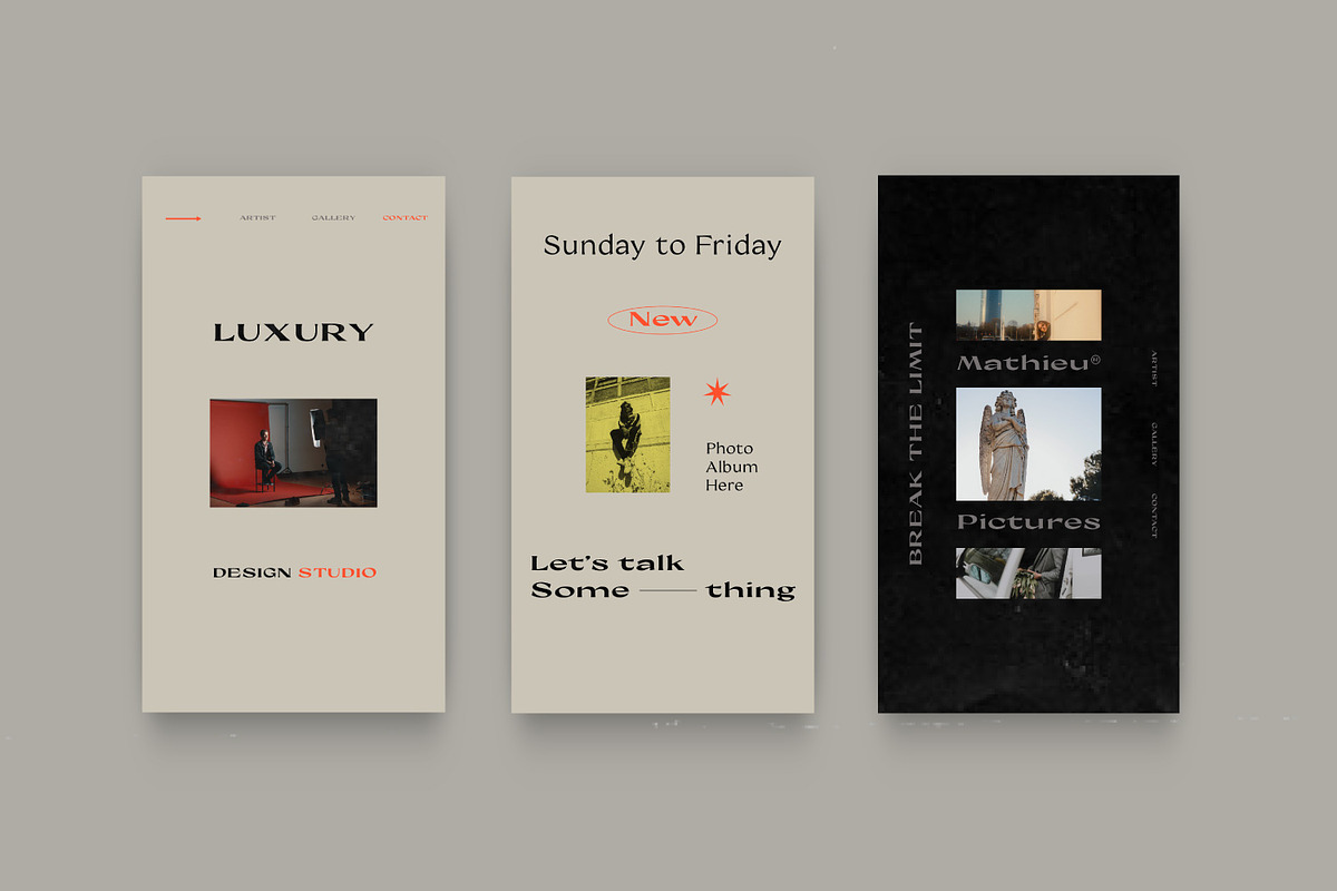 Mathieu - New Hype Social Media Kit, a Social Media Template by Dirtytemp Studio (Photo 8 of 15)