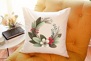 Cute Boho Christmas Watercolor Clipa, an Illustration by Sublimation Artist (Thumbnail 6 of 6)