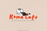Rotako, a Sans Serif Font by vuuuds (Thumbnail 4 of 10)
