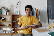 Fresh Pen | Modern School Font, a Sans Serif Font by Vikam Media (Thumbnail 6 of 9)