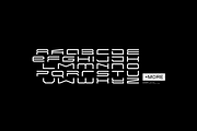 MBF Cane, a Sans Serif Font by MoonBandit (Thumbnail 6 of 8)