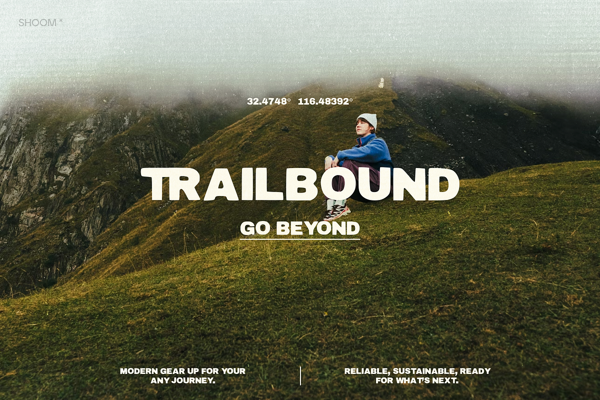 Fernville: Bold Sans Serif, a Sans Serif Font by SHOOM HOUSE (Photo 12 of 12)