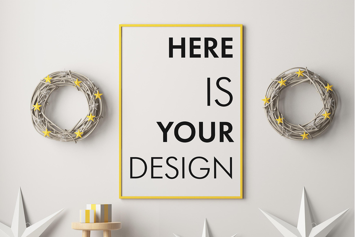 30 CHRISTMAS MOCKUPS. MEGABUNDLE, a Print Template by FilL239 (Photo 5 of 31)