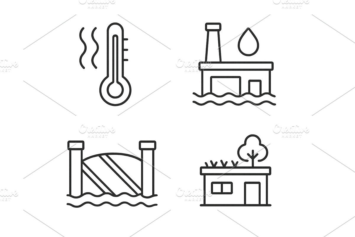 Illustrations depicting climate, an Illustration by ZinetroN