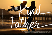 Gentle Dad Font, a Script Font by Helotype (Thumbnail 8 of 8)