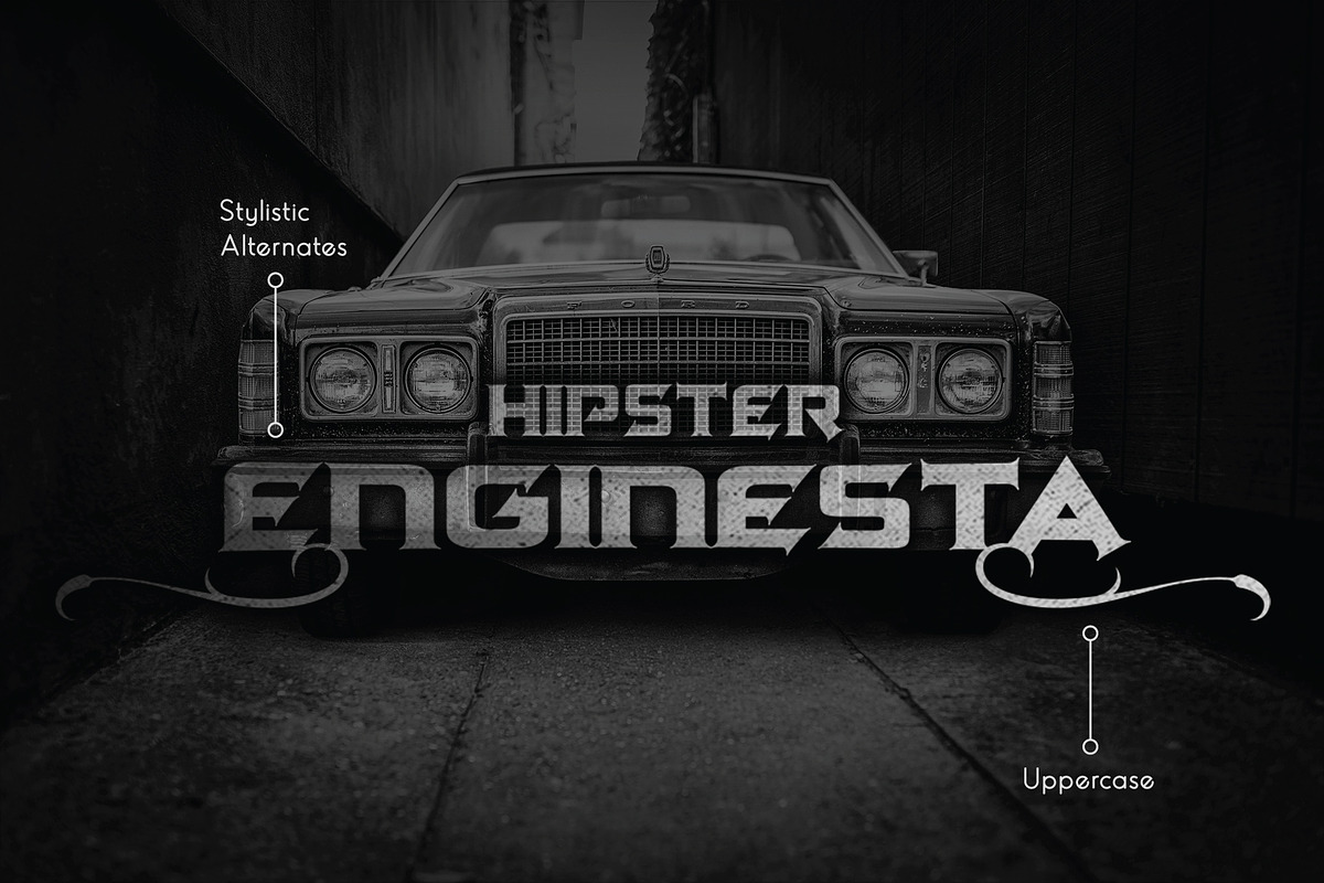 Zagga Font preview 3
