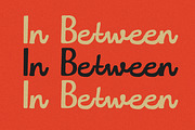 LaSiesta Handwritten Duo Sans Script, a Script Font by Struvictory.art (Thumbnail 7 of 9)