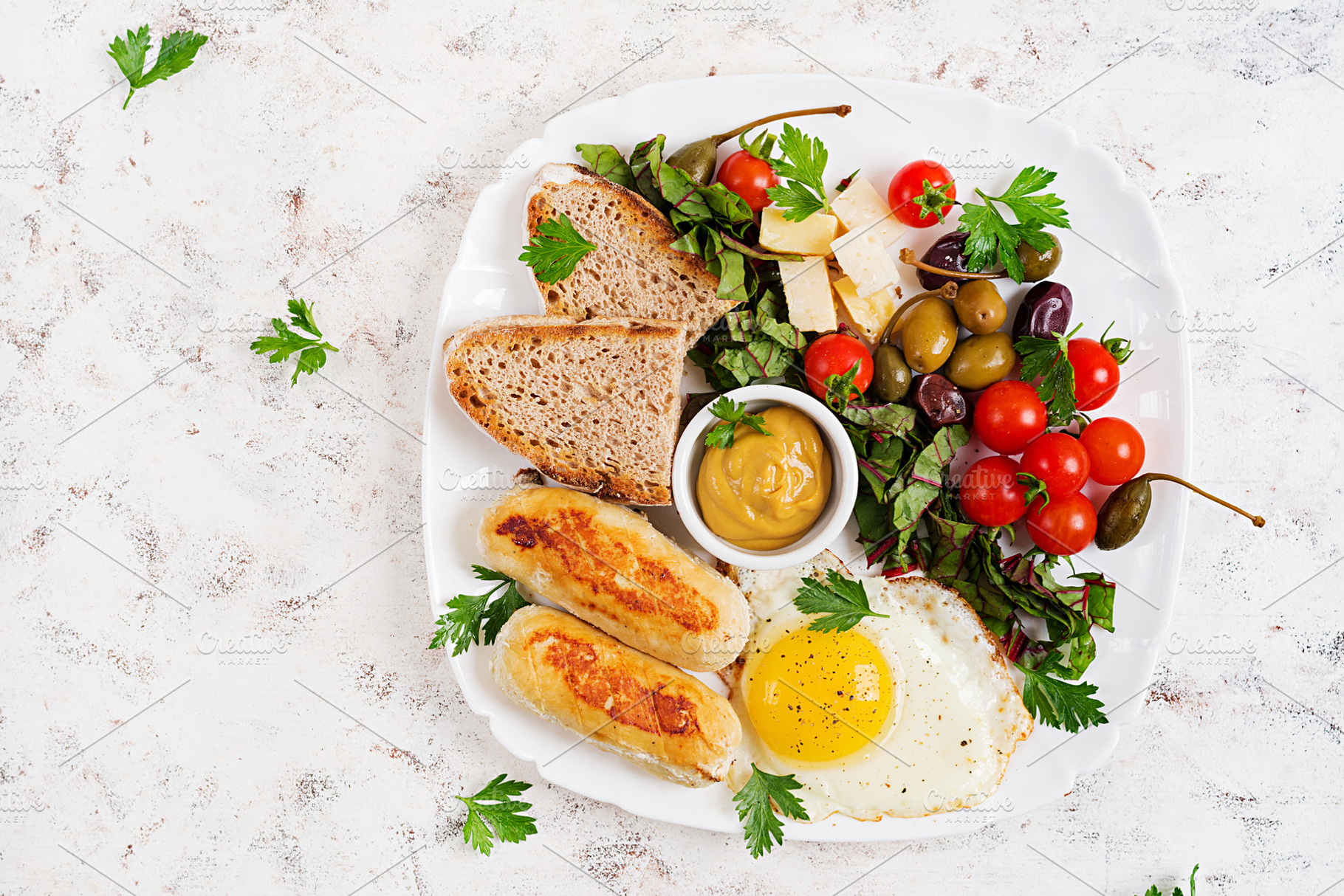 Keto, paleo breakfast., a Food & Drink Photo by timolina