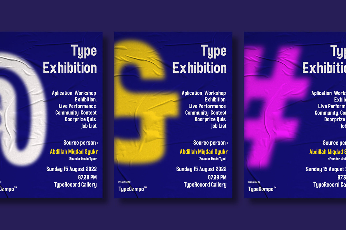 VT Yanice - Display Semi Condensed, a Sans Serif Font by ViactionType (Photo 11 of 15)