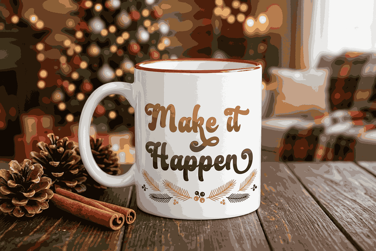 Christmas Font - Christmas Kindness, a Handwritten Font by Mozatype (Photo 5 of 11)