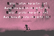 Vexal Game Font, a Blackletter Font by Nouric Design (Thumbnail 2 of 6)