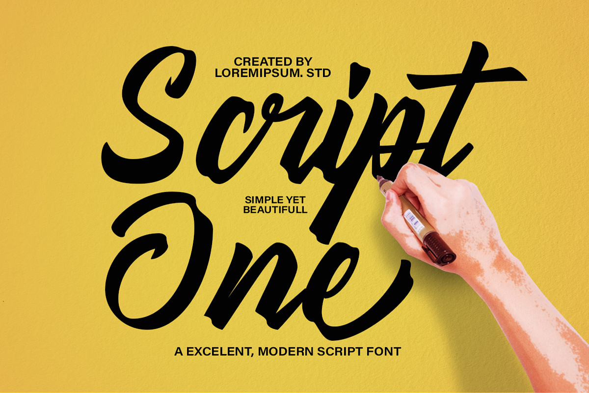 Hendritage Modern Script Font, a Script Font by Catalystco Studio (Photo 14 of 16)