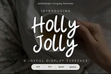 Holly Jolly | Joyful Display Font