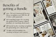 Coach + Course Creator Bundle CANVA, a Magazine Template by Studio Loire (Thumbnail 4 of 76)