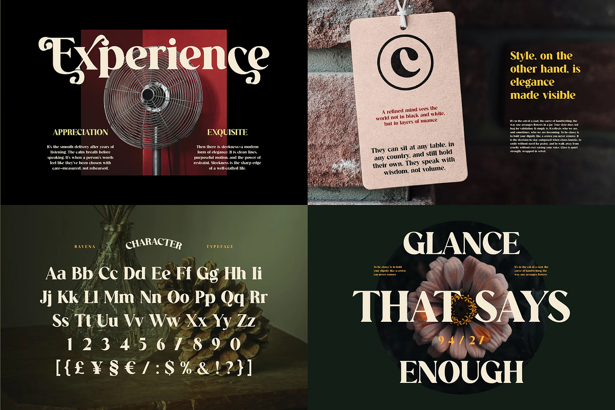 Elegant Serif – 8 Font Bundle, a Serif Font by Brand Earth (Photo 5 of 10)