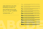 Adget Sans Geometric Family, a Sans Serif Font by Colt Type Co (Thumbnail 5 of 7)