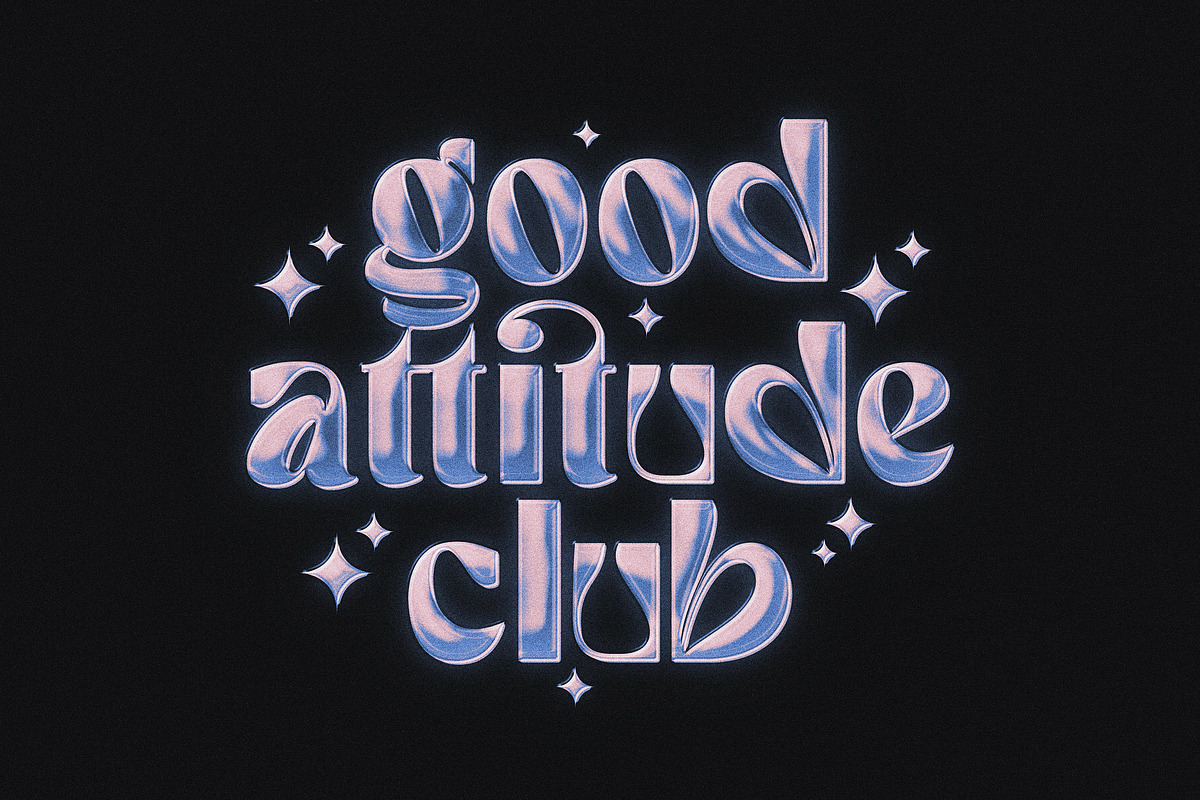 Retro Chrome Text & Logo Effect, a Layer Style Add-On by Design Squad (Photo 2 of 4)