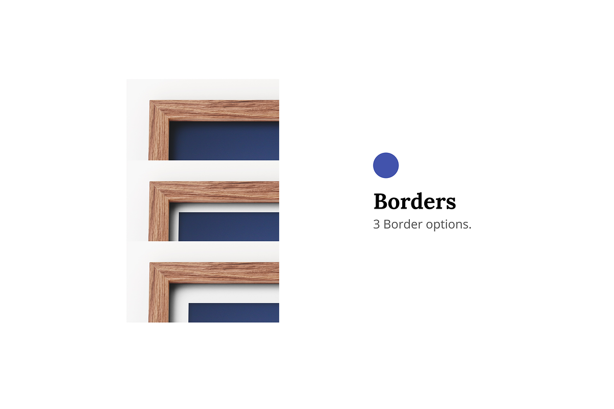 Summer Wood Frame Mockups, a Print Template by urgent studio (Photo 4 of 5)