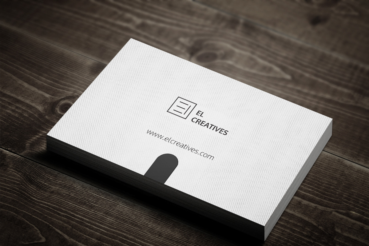 Clean Corporate Business Card, a Business Card Template by bouncy (Photo 3 of 4)