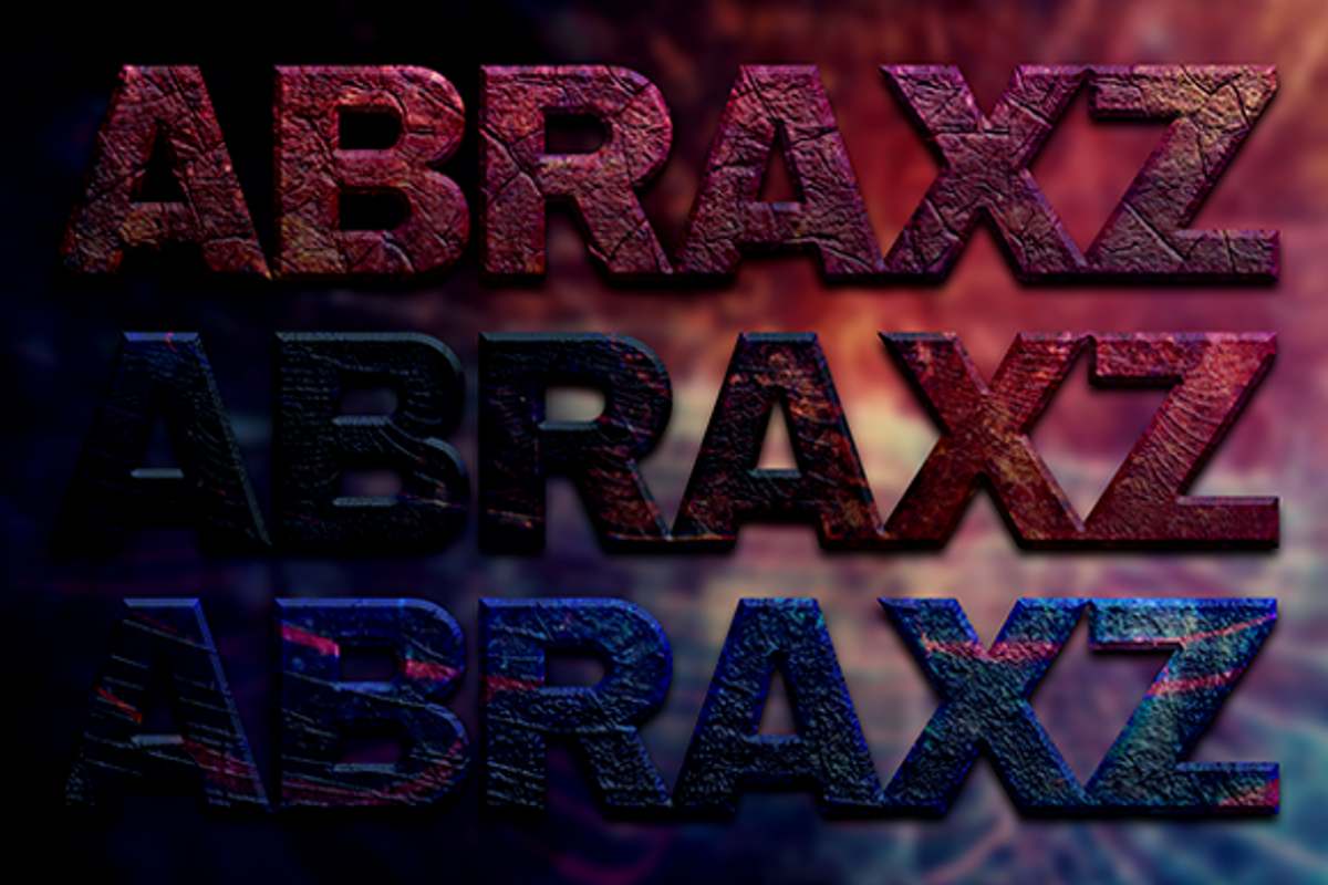 Crazy Textured Photoshop Text Styles preview 6
