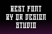 Hiracko - Modern Slab Font, a Slab Serif Font by QR Design Studio (Thumbnail 4 of 6)