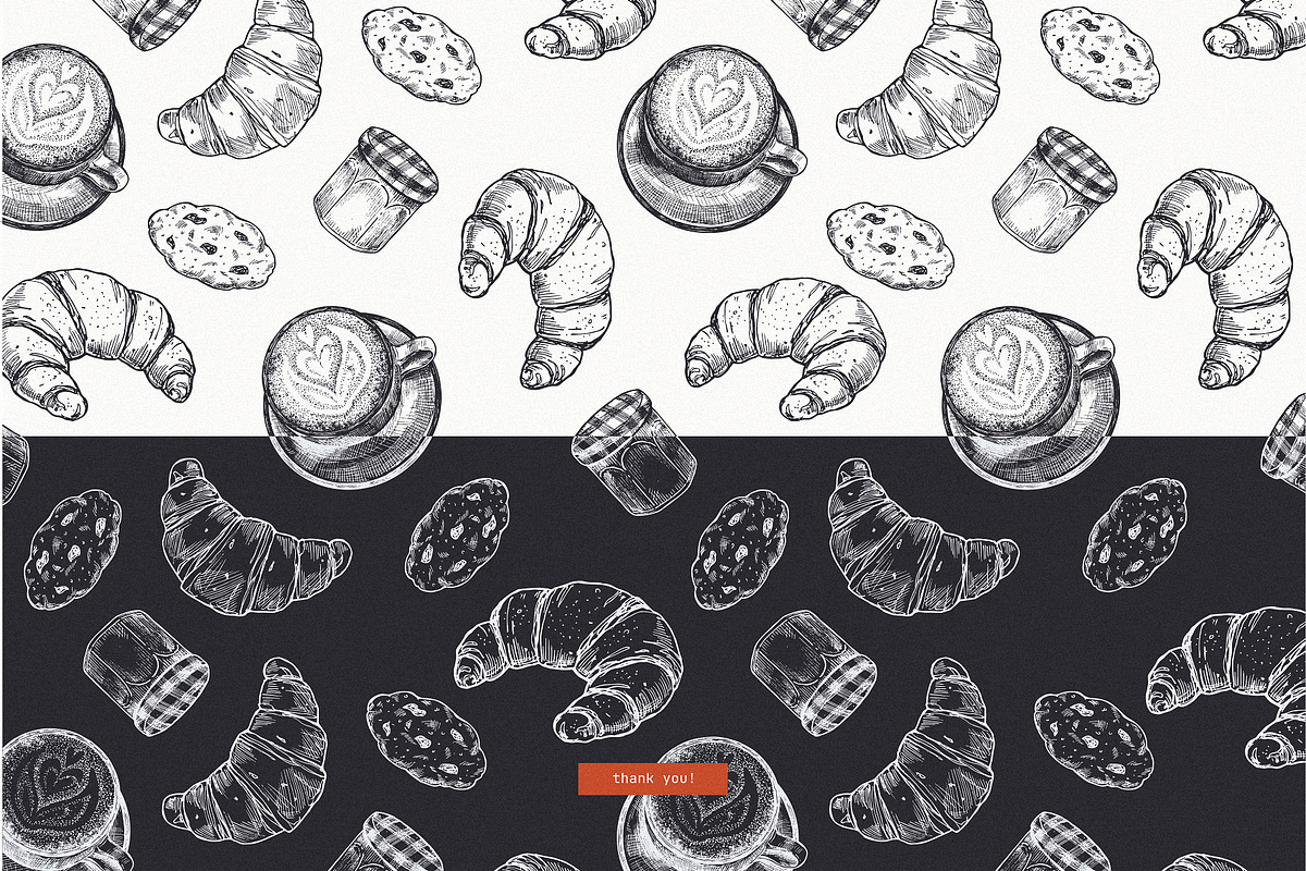 Cafe food illusrations, a Food Illustration by adehoidar (Photo 6 of 6)