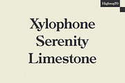Highway 70 - Retro Serif, a Serif Font by Lateral Design (Thumbnail 5 of 15)
