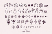 Cozy Autumn Hand Drawn Collection, a Seasonal Illustration by Leila Divine (Thumbnail 16 of 29)