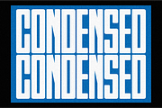 Taller - Condensed Sans Serif Font, a Sans Serif Font by Pian45 Studio (Thumbnail 5 of 8)