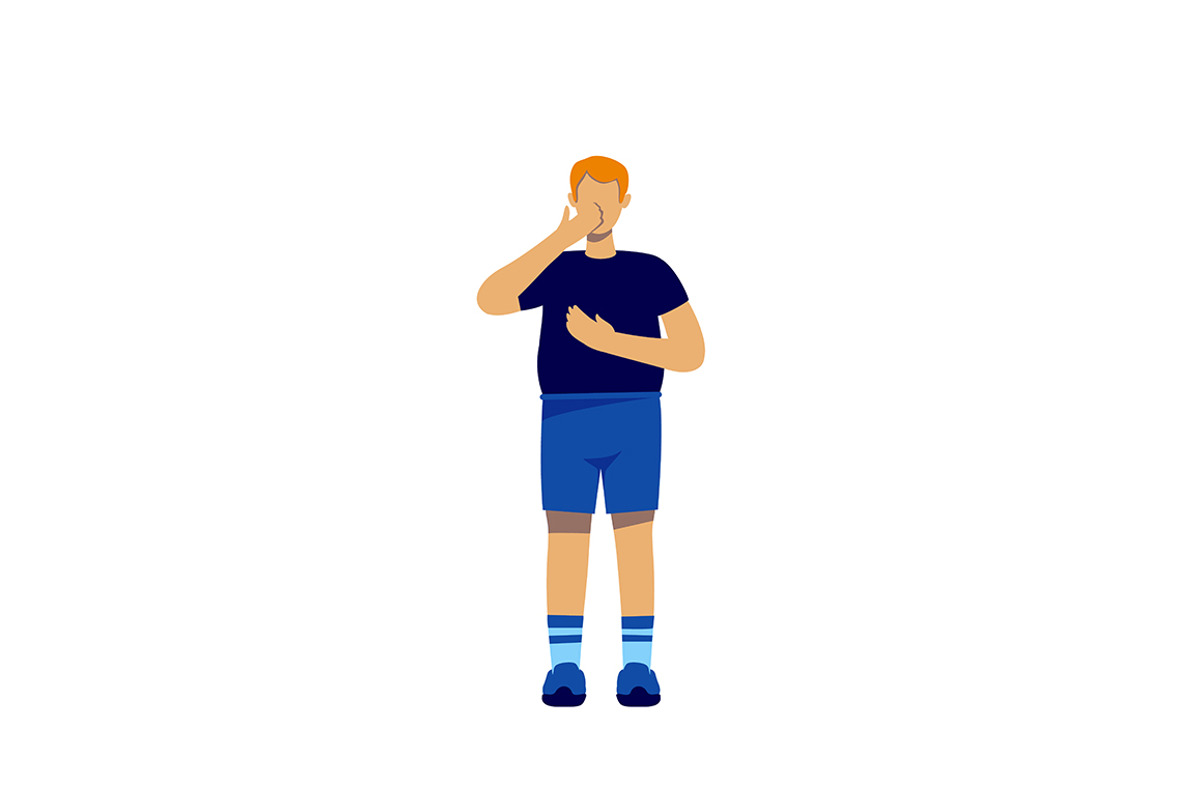 Alternative lifestyle SVG characters, a Person Illustration by IMG visuals characters (Photo 14 of 37)