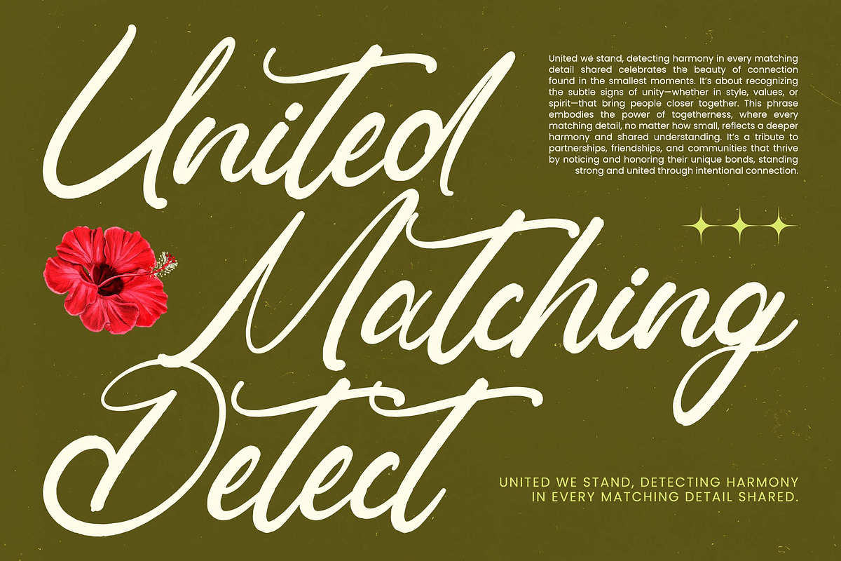 Omanik Chinta Bold Handwritten Font, a Script Font by Letterena Studios Script (Photo 13 of 20)