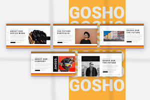 GOSHO Keynote Template