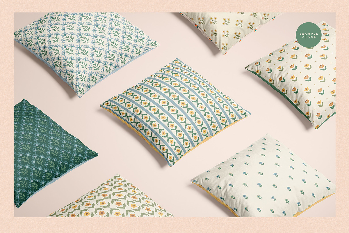 Blossom - Earthy Patterns & Shapes, a Pattern Graphic by Basia Stryjecka (Photo 21 of 33)