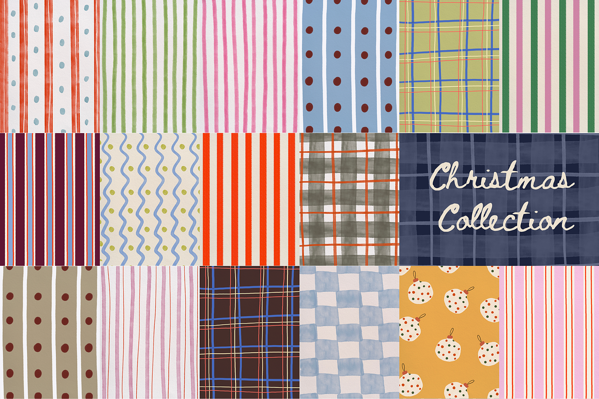 Christmas Series BUNDLE: All 5 in 1, a Seasonal Illustration by Veyla (Photo 33 of 72)