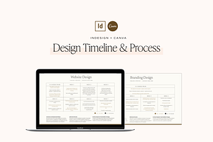 Design Process & Timeline Template