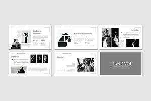 Portfolio - Keynote Template