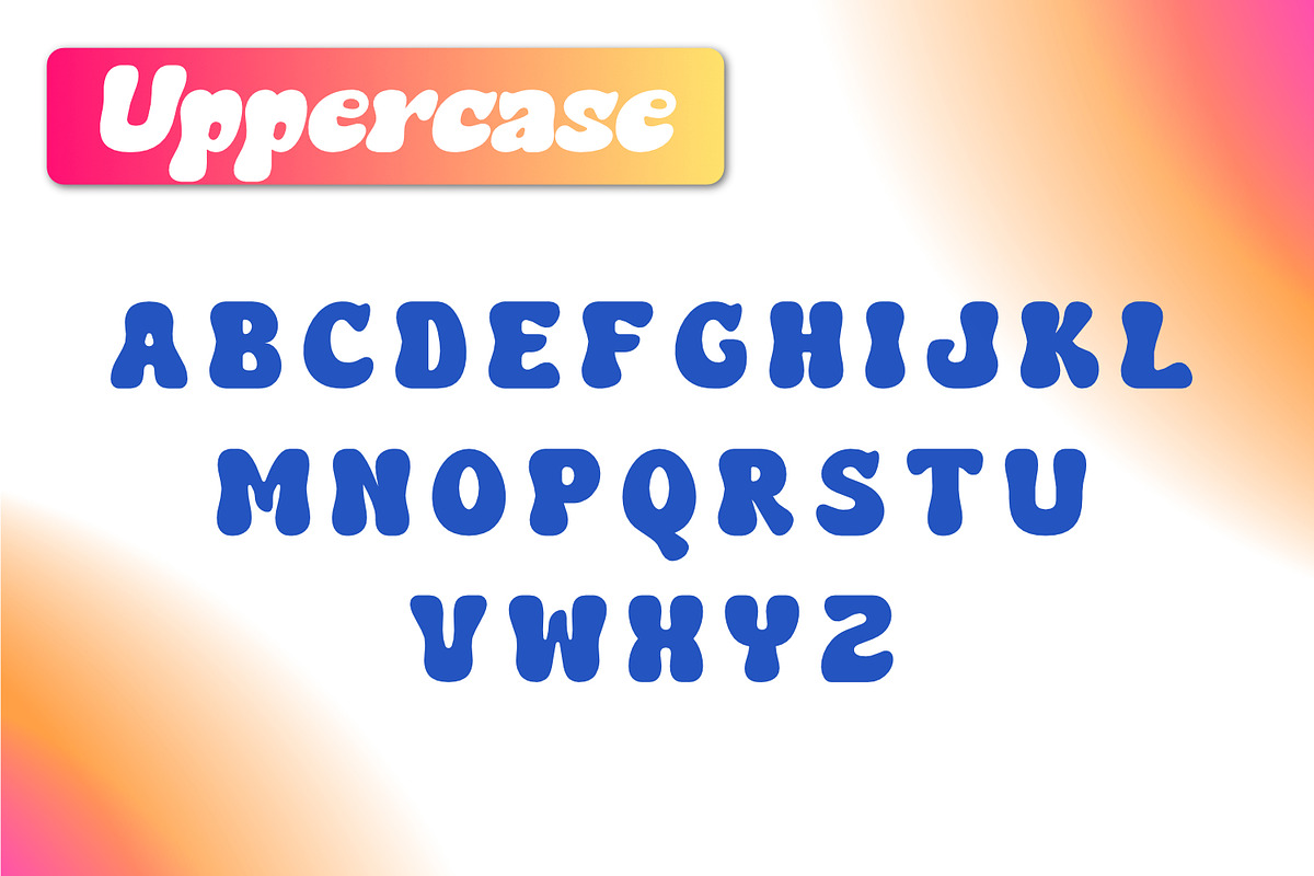 Webrow Bubble - Display Bubble Font, a Sans Serif Font by Rishsketch (Photo 6 of 11)
