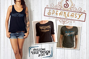 Speakeasy, a Font by ArtisanType (Thumbnail 1 of 13)