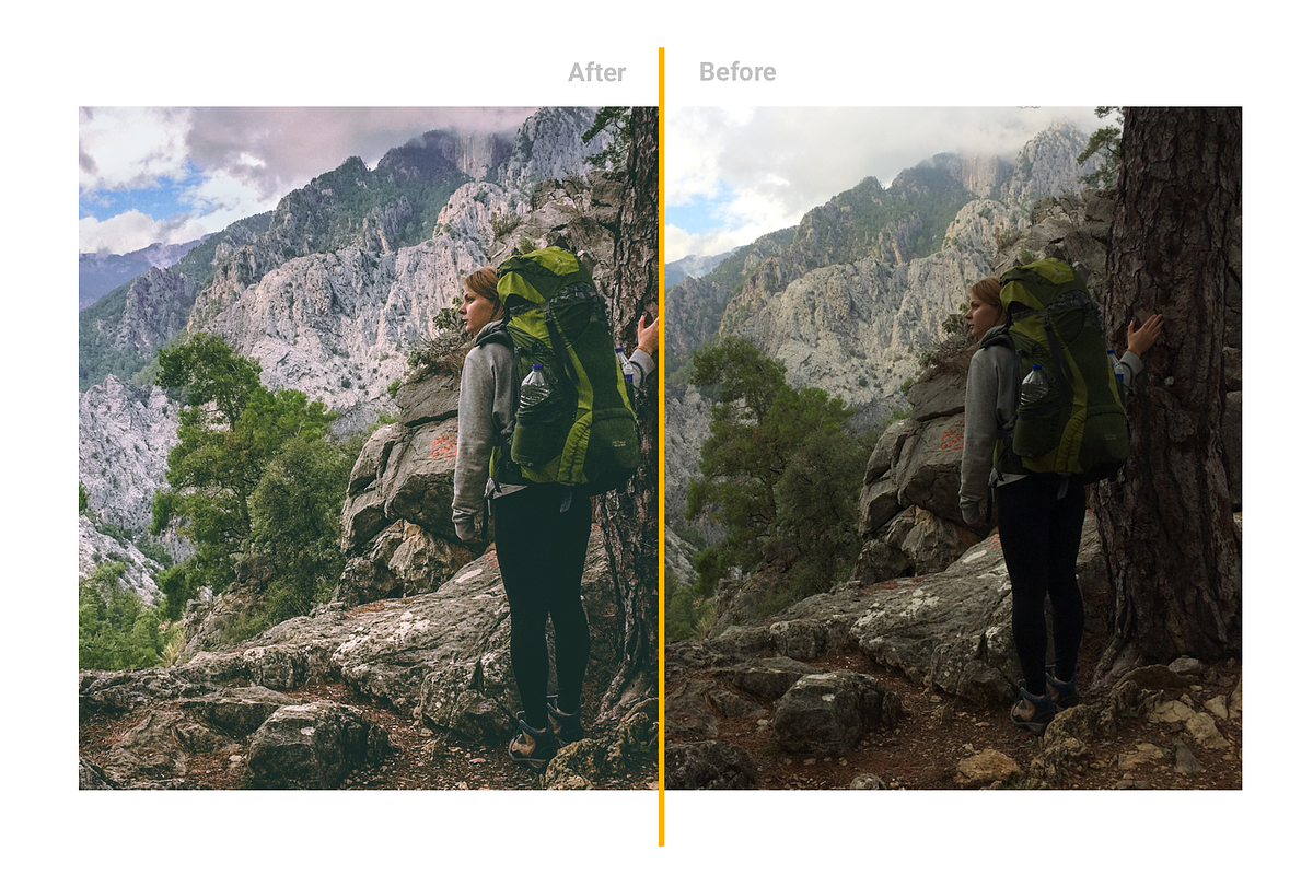 Travel iPhone Lightroom Presets, an Action Add-On by SnailArt (Photo 1 of 3)